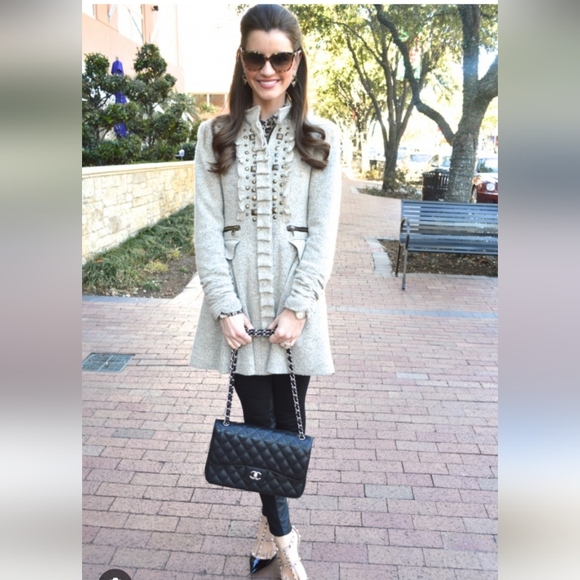 Nanette Lepore Party Girl Coat Size M - Picture 8 of 16